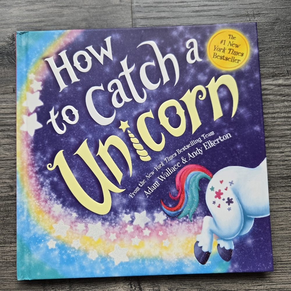 How to Catch a Unicorn Book